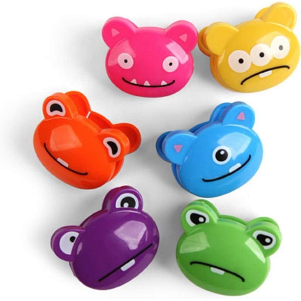 Monsters Bag Clips, New, Choose one